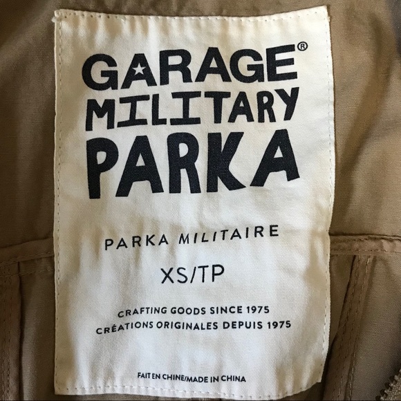 Garage Military Parka - Picture 2 of 4